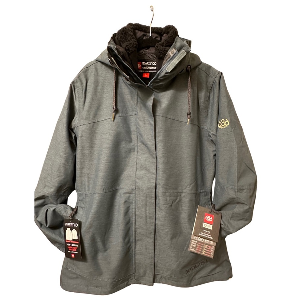 New with tags! 686 3 in 1 Spellbound Jacket Size L